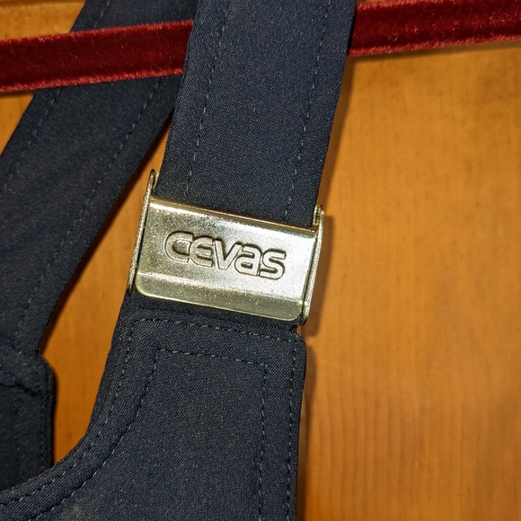 VTG 70's Cevas Women's Ski Bib and Jacket - Picture 8 of 16